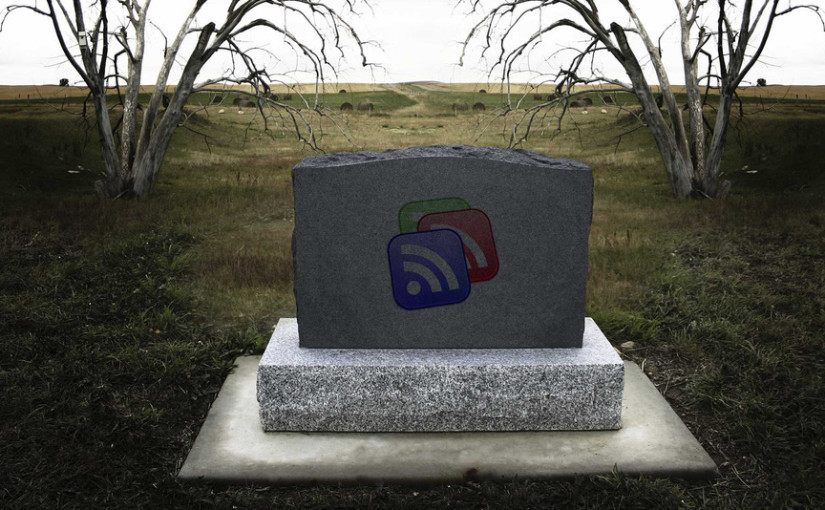 Goodbye, Google Reader