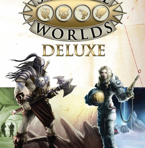 Cover for Savage Worlds Deluxe