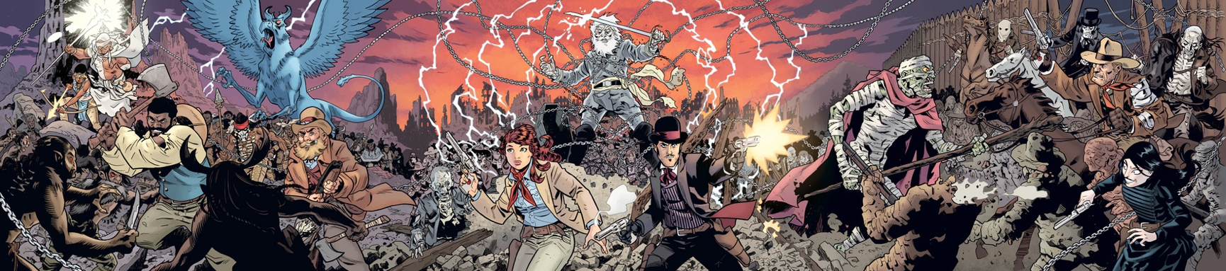 SBN Hangouts The Sixth Gun Interview Savage Worlds Media Network