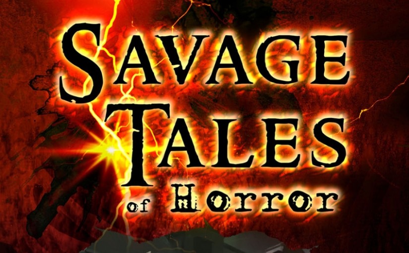 Logo for Savage Tales of Horror