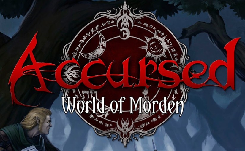 Cover image for Accursed World of Morden Kickstarter Campaign