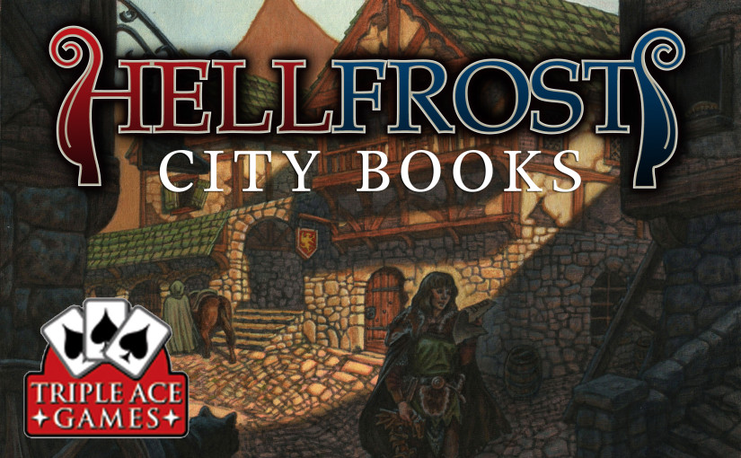 Teaser cover for Hellfrost City Books