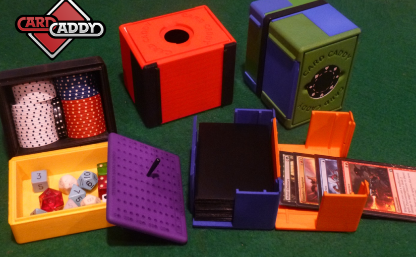 The Card Caddy Kickstarter products