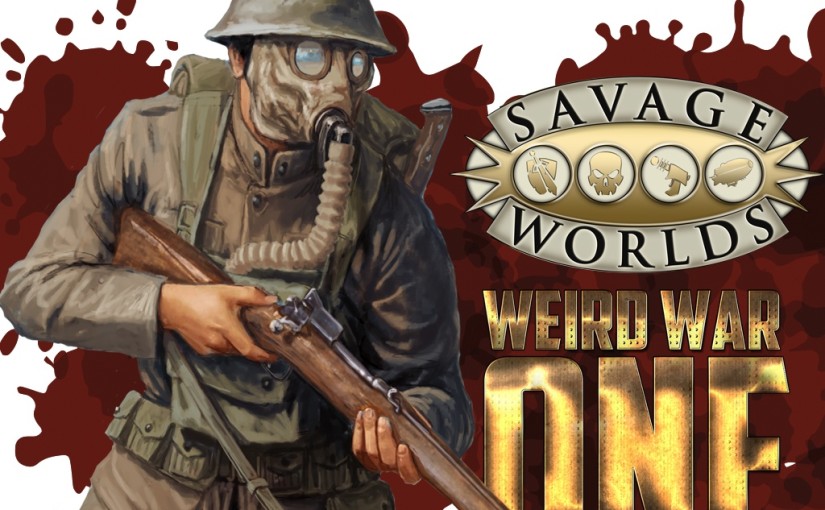 Weird War One Kickstarter cover image