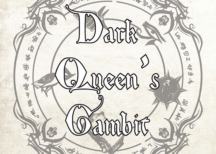 Cover for Accursed: Dark Queen's Gambit