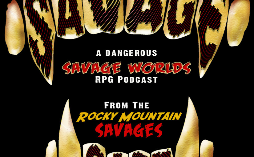 SavageCast podcast album art