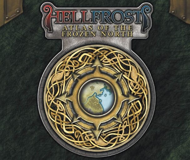 Cover of Hellfrost: Atlas of the Frozen North