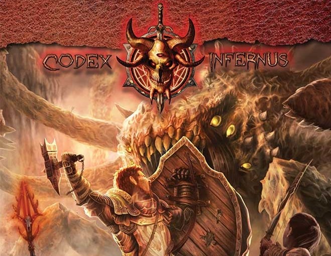 Cover art for Codex Infernus