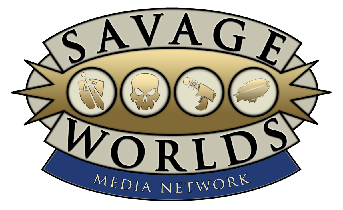 Savage Worlds Media Network license logo